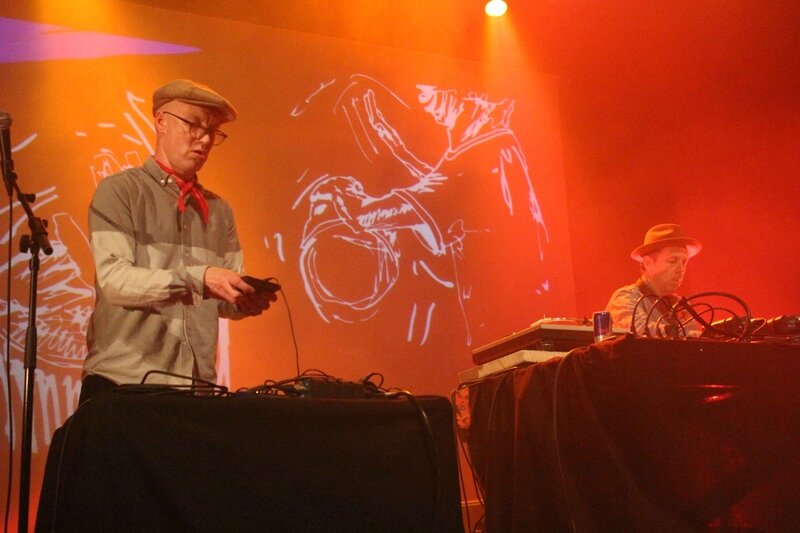 Gilles Peterson MC Earl Zinger DJ Caen Red Bull Academy 2015 le Cargo