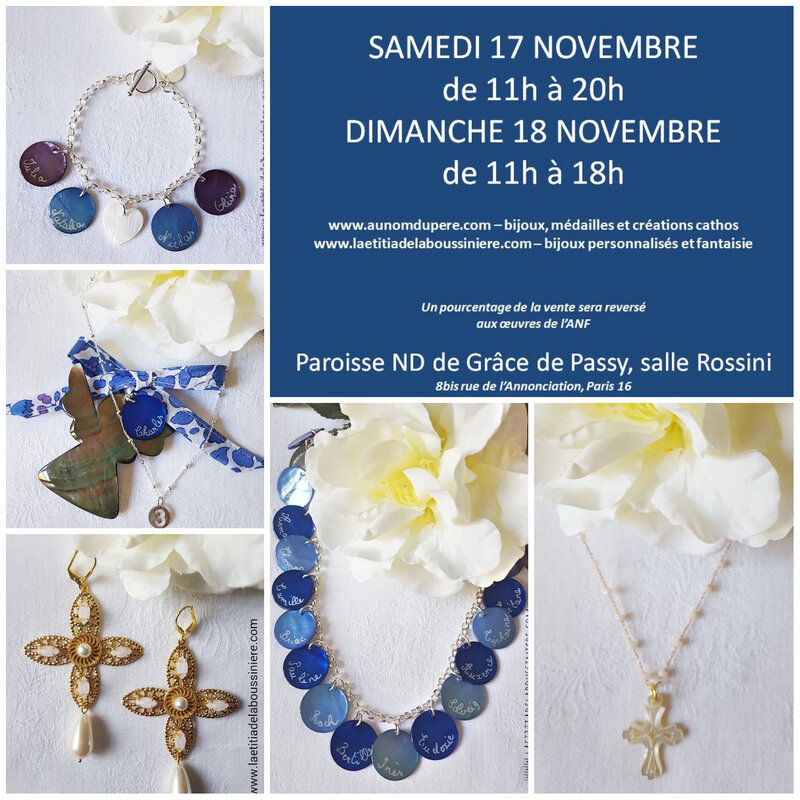 Invitation pour la vente de l'ANF 2018
