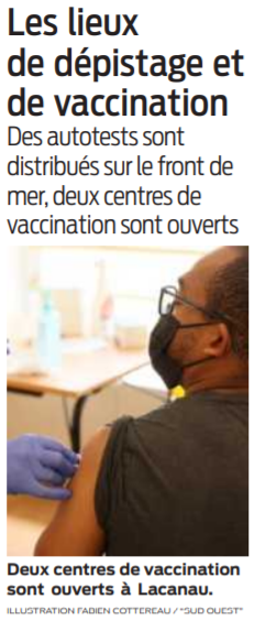 2021 07 22 SO Les lieux de dépistage et de vaccination