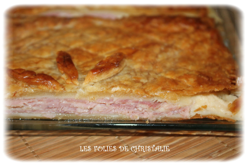 Feuilleté comté 14
