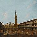 Circle of <b>Michele</b> <b>Marieschi</b>, Venice, a view of Piazza San Marco looking towards the Basilica