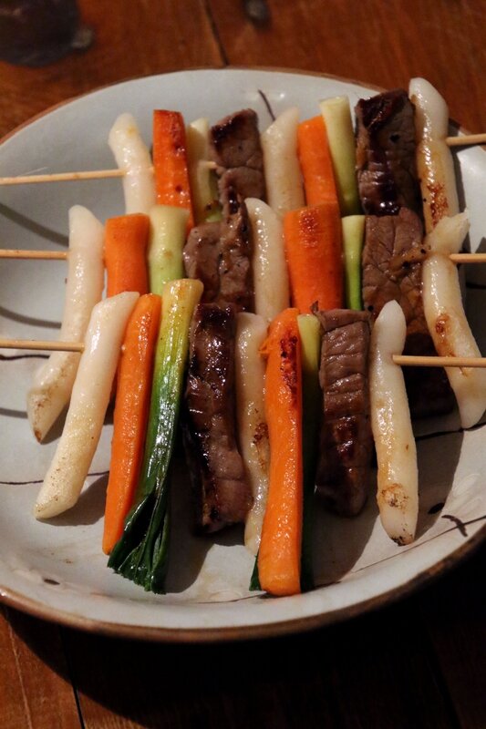 brochettes coréennes 2