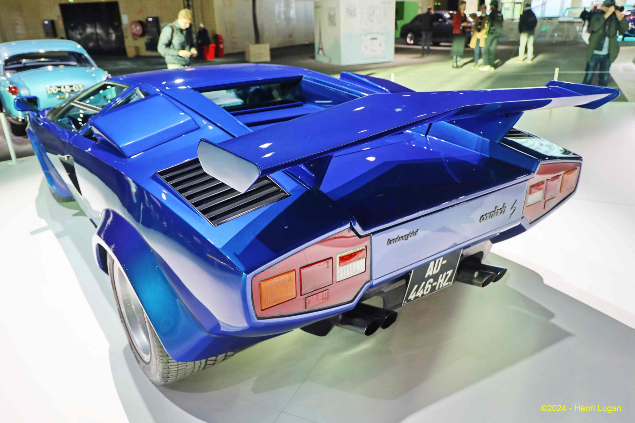 Lamborghini Countach LP 400 S s