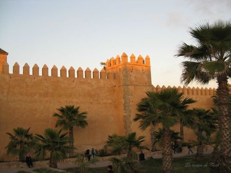 Oudayas façade