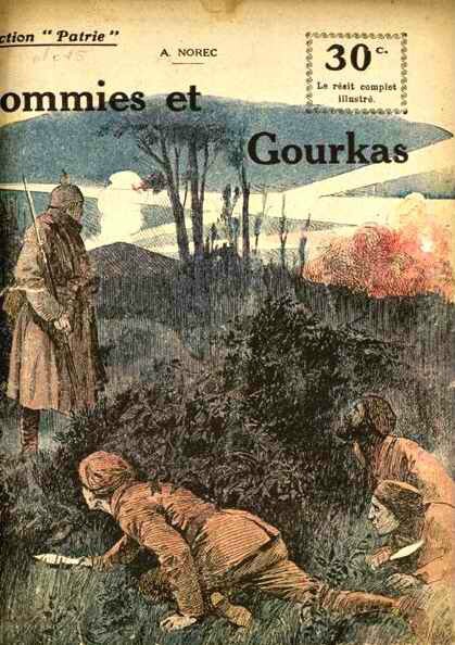 Tommies et Gourkas