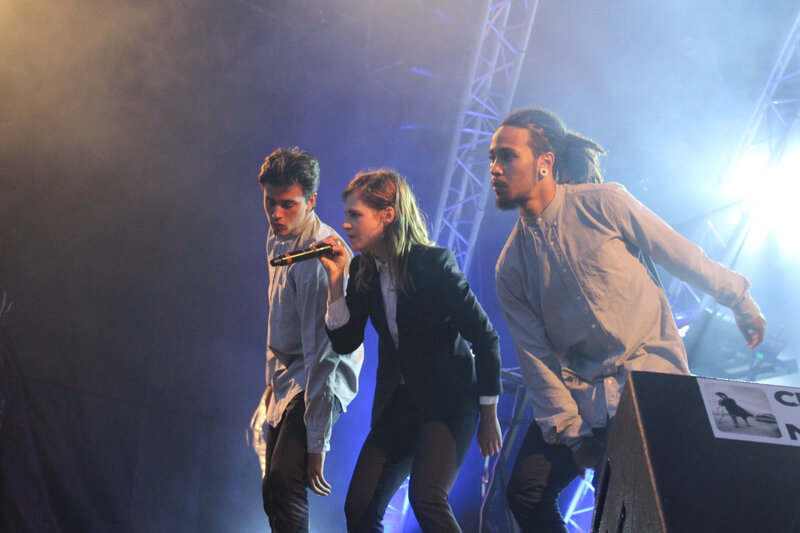 festival_Chauffer dans la Noirceur_2014_CDLN_Montmartin_Christine and the Queen_Chris