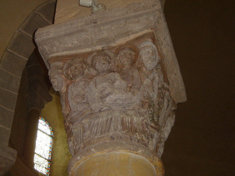 St Nectaire chapiteau 2