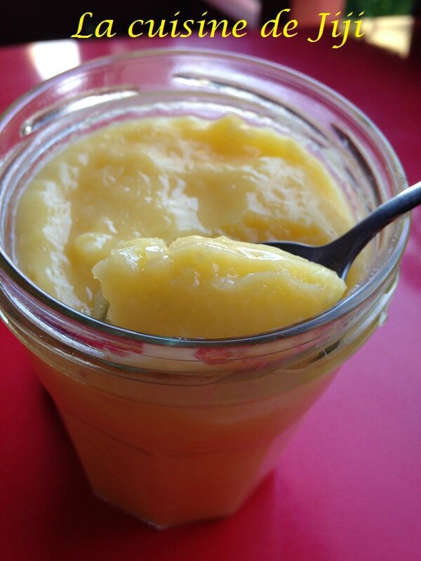 Lemon curd