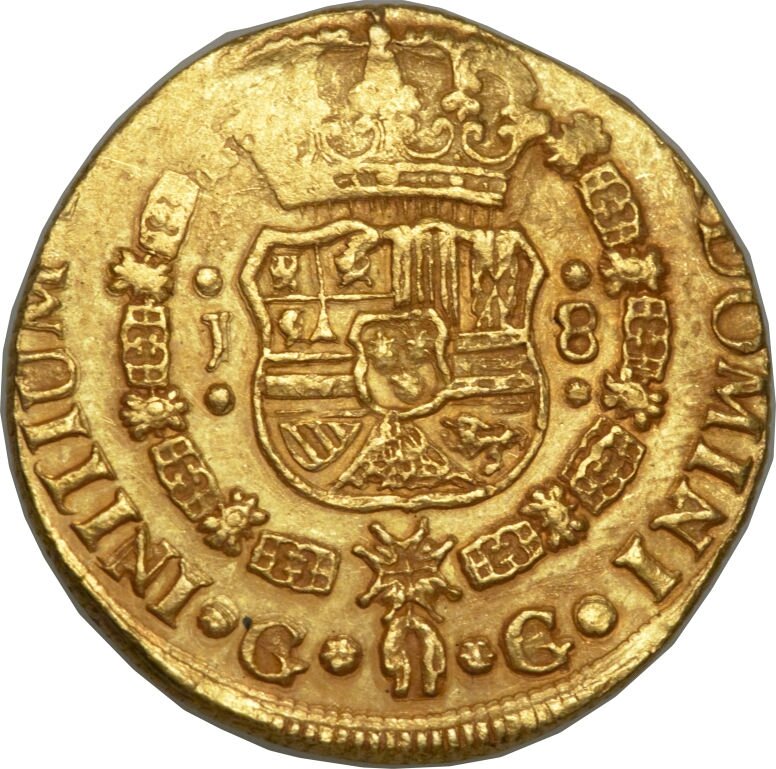 Historic Charles I Triple Unite and Ferdinand VI gold 8 Historic Charles I Triple Unite and Ferdinand VI gold 8