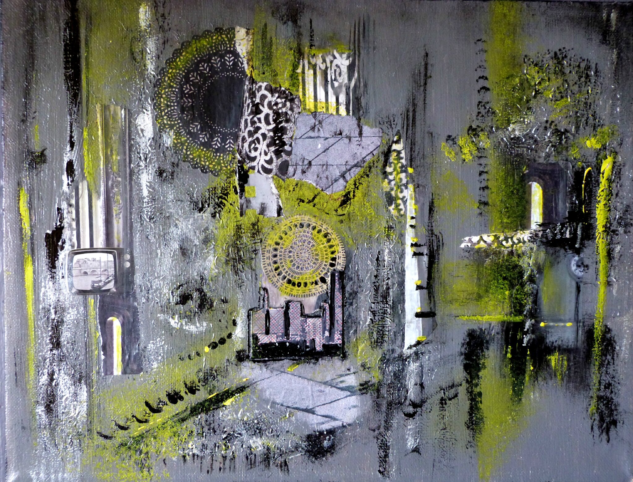 En ville 35 x 27 cm