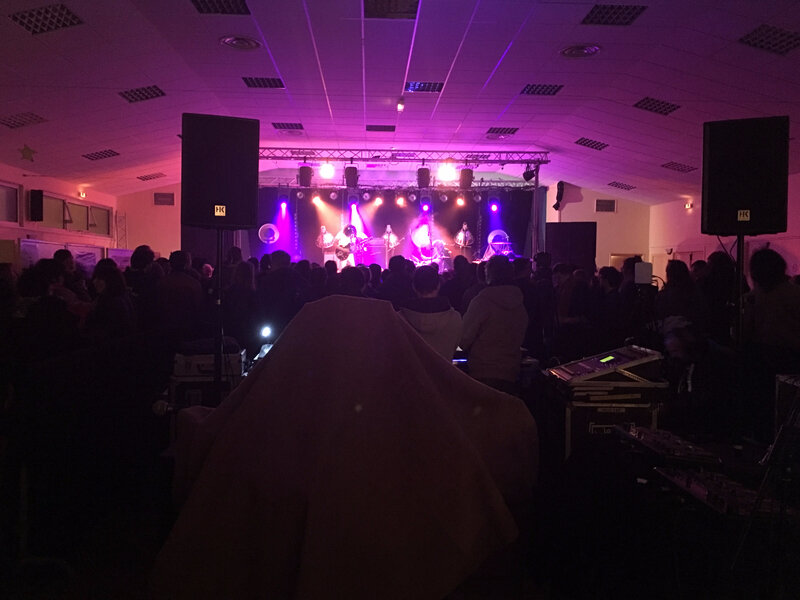 concert CDLN Faut qu'ça chauffe Gouville 2017