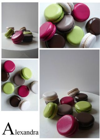 macarons Alexandra