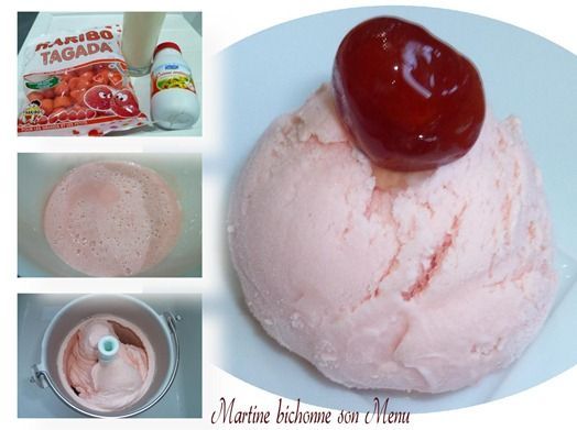 glace fraise tagada