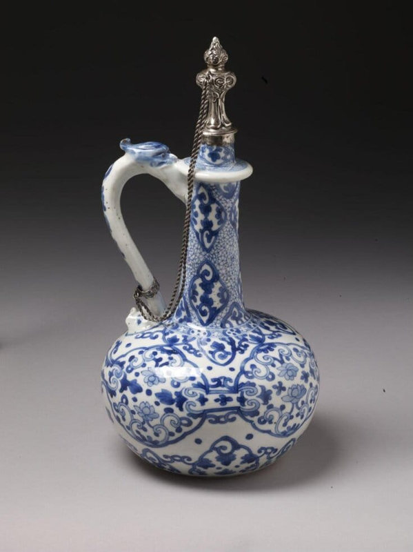Ewer, Ming dynasty, late 16th-early 17th century