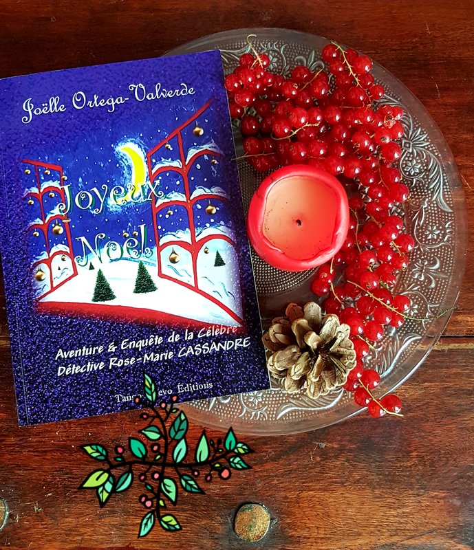 joyeux Noël roman de Noël de Joëlle Ortega Valverde