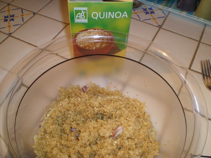 recettes legumes Tartelette chou fleur quinoa