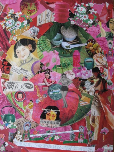 Shangai seduction (30X40)