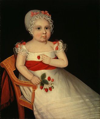 Ammi Phillips, The strawberry girl