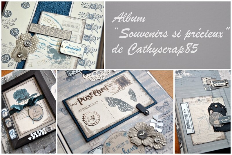 Album _Souvenirs si pr+®cieux_ de Cathyscrap85