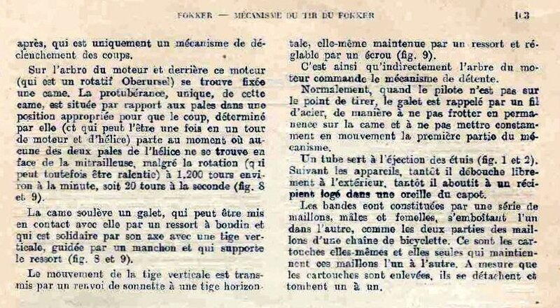 Procédé de tir a travers les hélice4