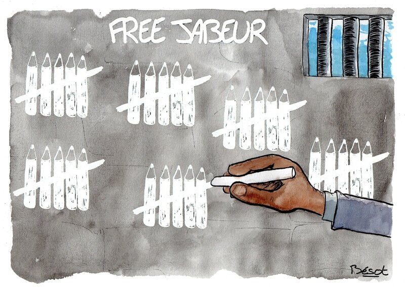 Free Jabeur prison - Bésot