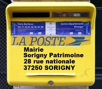 Boîte à lettres - complétée