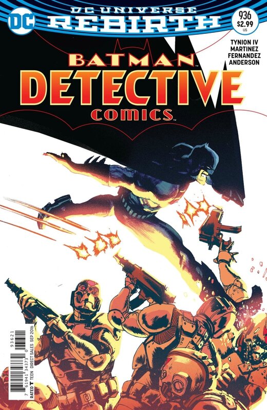 rebirth detective comics 936 variant