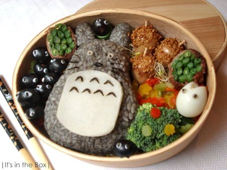 Totoro no bento