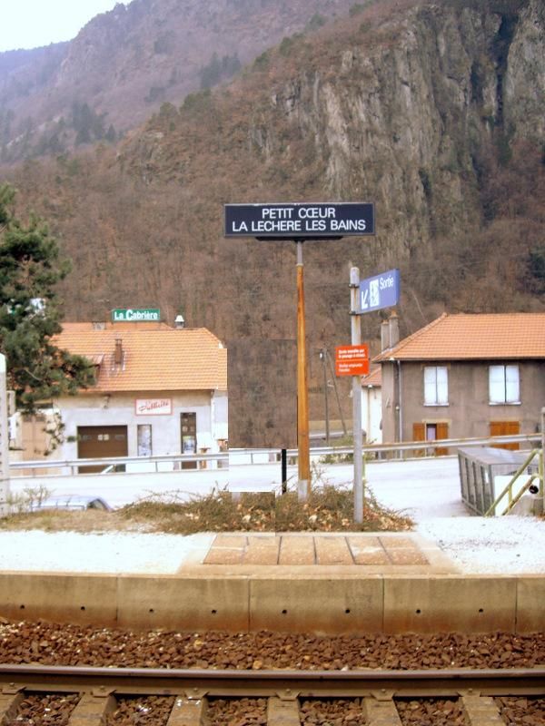 Petit Coeur la Léchère (Savoie)