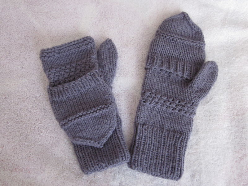 tricoter moufles
