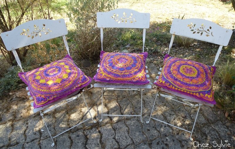 Coussins chaises