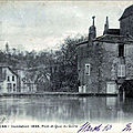 <b>CONFOLENS</b> l’inondation du 28 au 29 octobre 1896