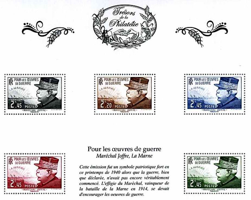 Joffre timbres