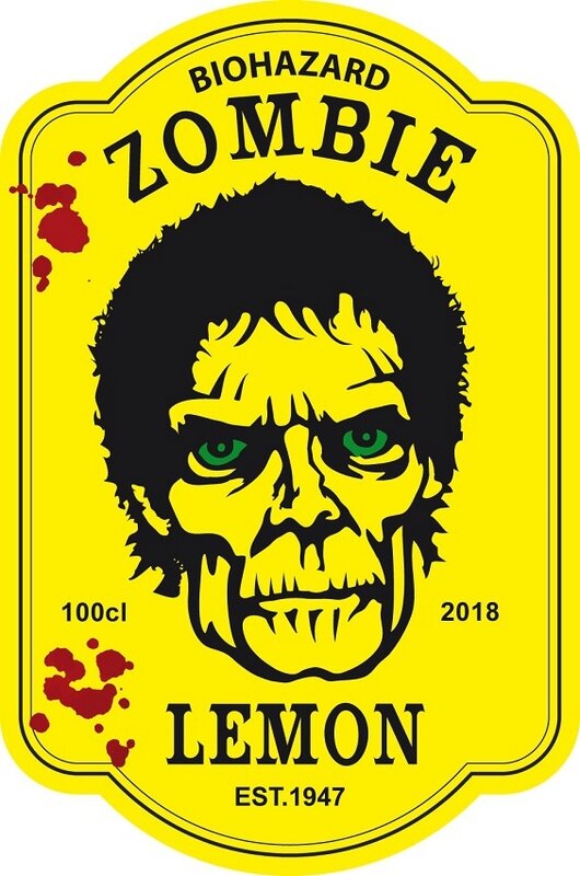 label zombie lemon virus