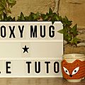 Foxy Mug, 