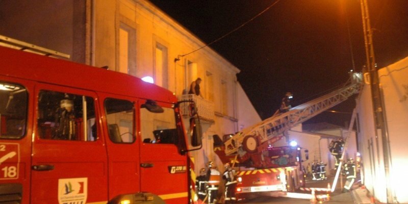 Charente-Maritime 3 appartements détruits par les flammes
