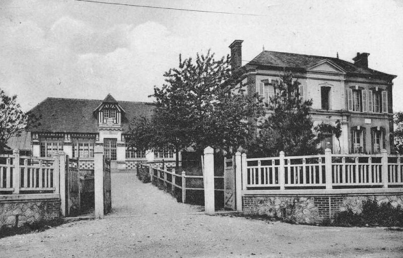 Le Mesnil-Mauger - les écoles