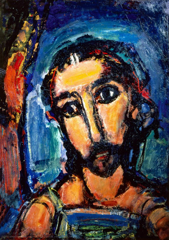 Georges-Rouault-Head-of-Christ