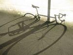 DDS 178 ombre de vélo