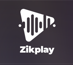 Le logo de Zikplay