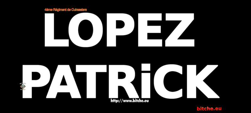 ♞ Cuirassier LOPEZ PATRiCK 80-12