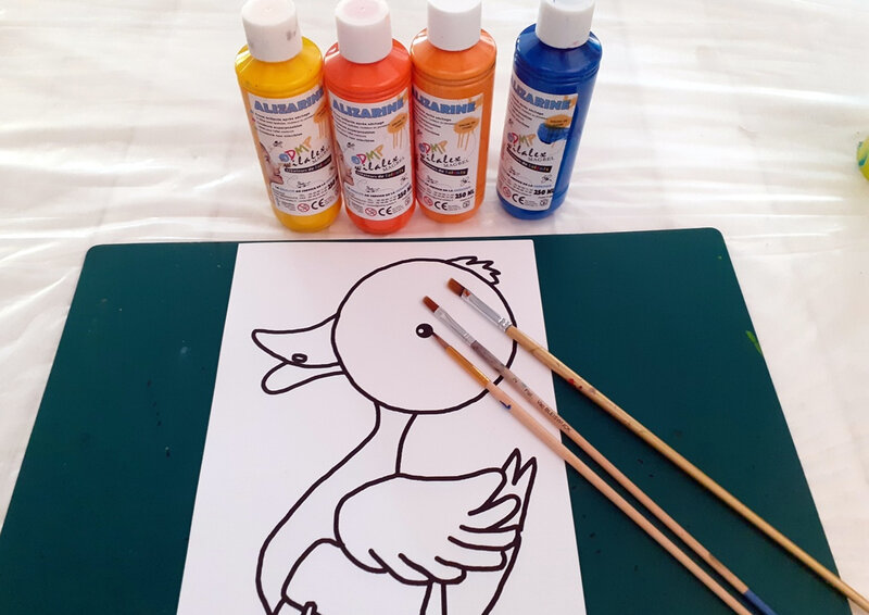 361-OUTILS et DECO POUR LA CLASSE- Les p'tits canards et les p'tits pingouins (5)