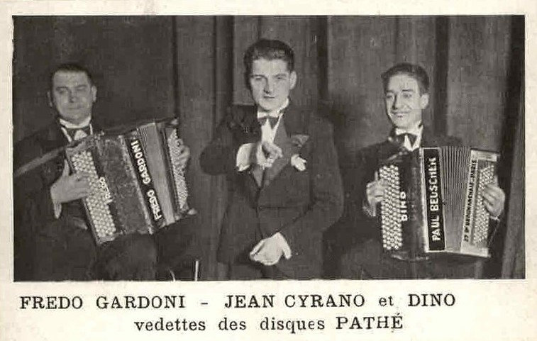 CPA Fredo Gardoni Jean Cyrano Dino R