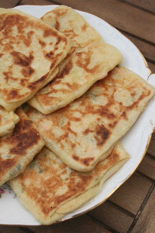 mssemen au saumon mhajeb rghaif - passion culinaire minouchka 1