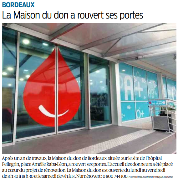 2019 11 22 SO Maison du don de sang