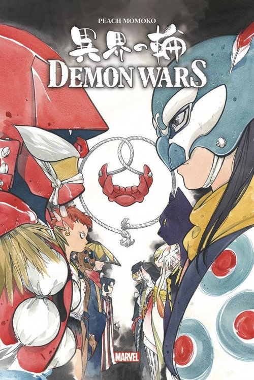 graphic novel demon wars