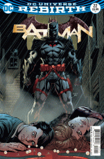 rebirth batman 22 lenticular variant