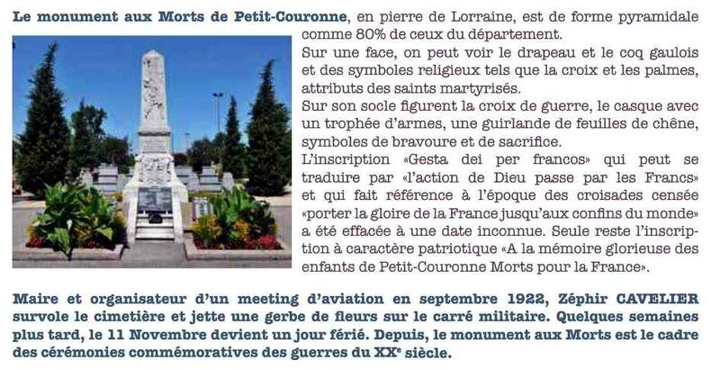 Monument aux morts Petit Couronne2