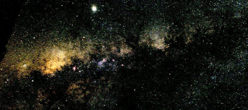 la Voie Lactée Galaxie 234 k°