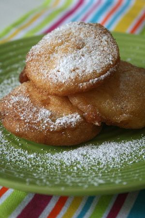Beignets de pommes à la cardamome 5